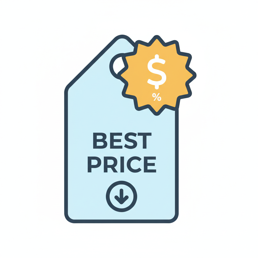 best prices icon