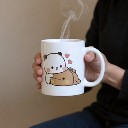 "Together Forever" Couple's Mugs - Celebrate Your Love Story!