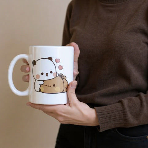 "Together Forever" Couple's Mugs - Celebrate Your Love Story!