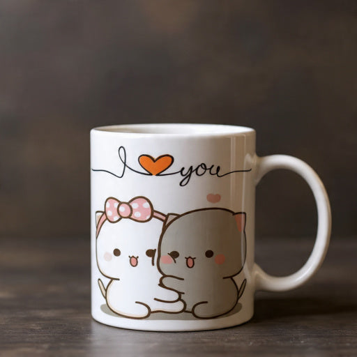 "Together Forever" Couple's Mugs - Celebrate Your Love Story!