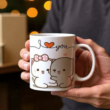 "Together Forever" Couple's Mugs - Celebrate Your Love Story!