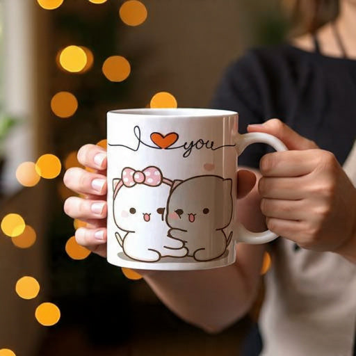 "Together Forever" Couple's Mugs - Celebrate Your Love Story!