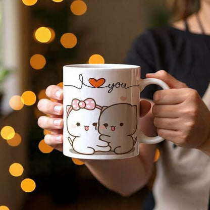 "Together Forever" Couple's Mugs - Celebrate Your Love Story!