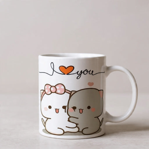 "Together Forever" Couple's Mugs - Celebrate Your Love Story!