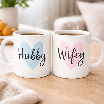 "Together Forever" Couple's Mugs - Celebrate Your Love Story!
